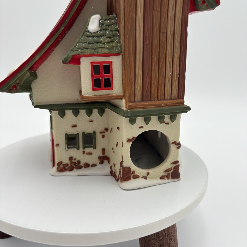 Department 56 Red, Green, White Holiday Gift Wrap & Ribbons House Ornament - Picture 5 of 9